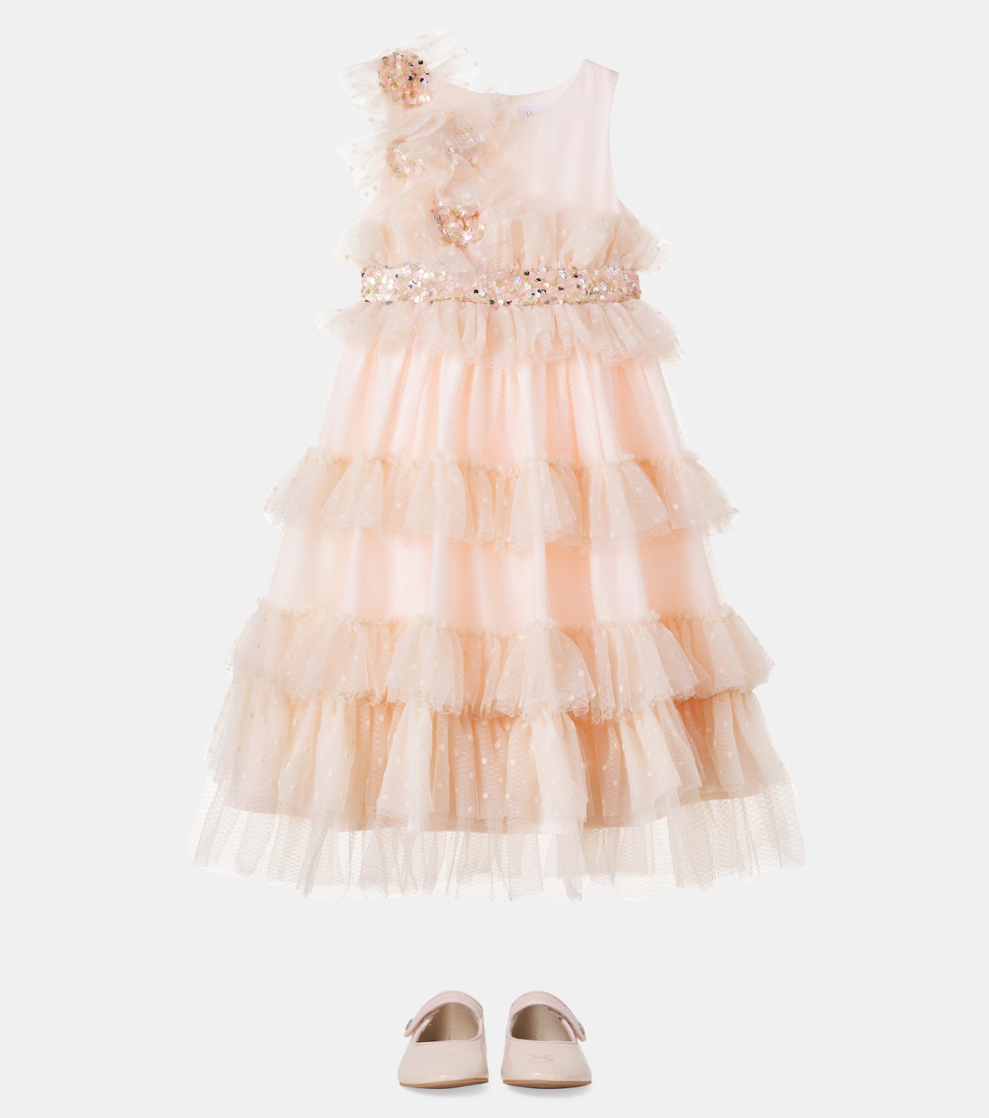 Robe en tulle à sequins | Patachou