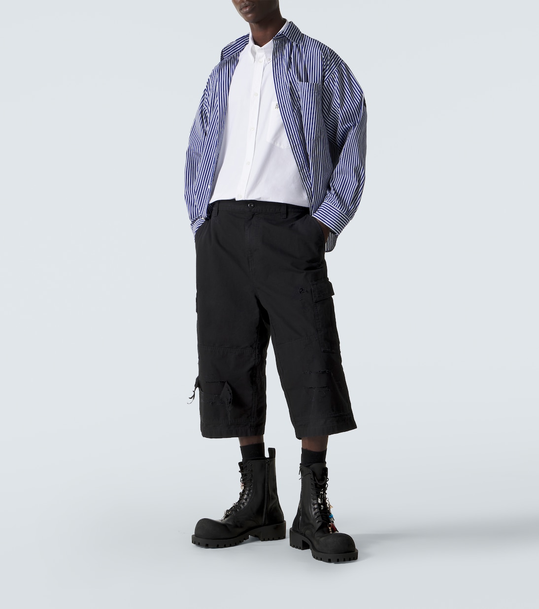 Cotton cargo shorts | Balenciaga