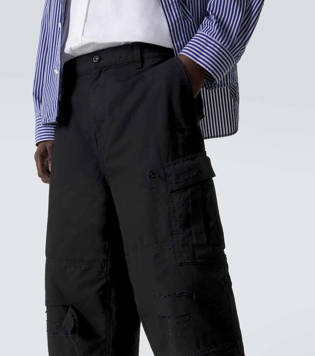 Cotton cargo shorts | Balenciaga