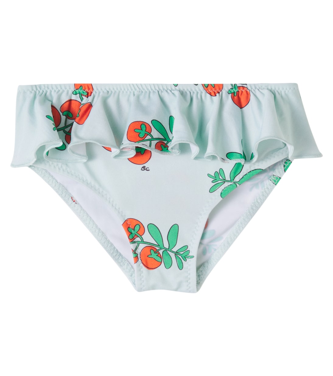 Baby Juicy Tomatoes ruffled bikini bottoms | Bobo Choses