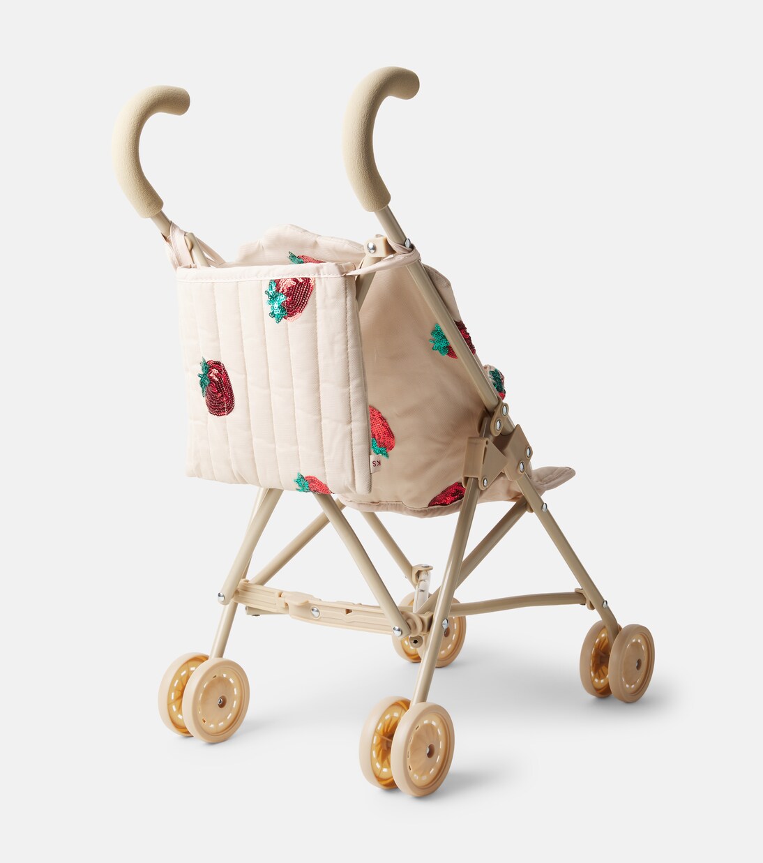 Sequined doll stroller | Konges Sløjd