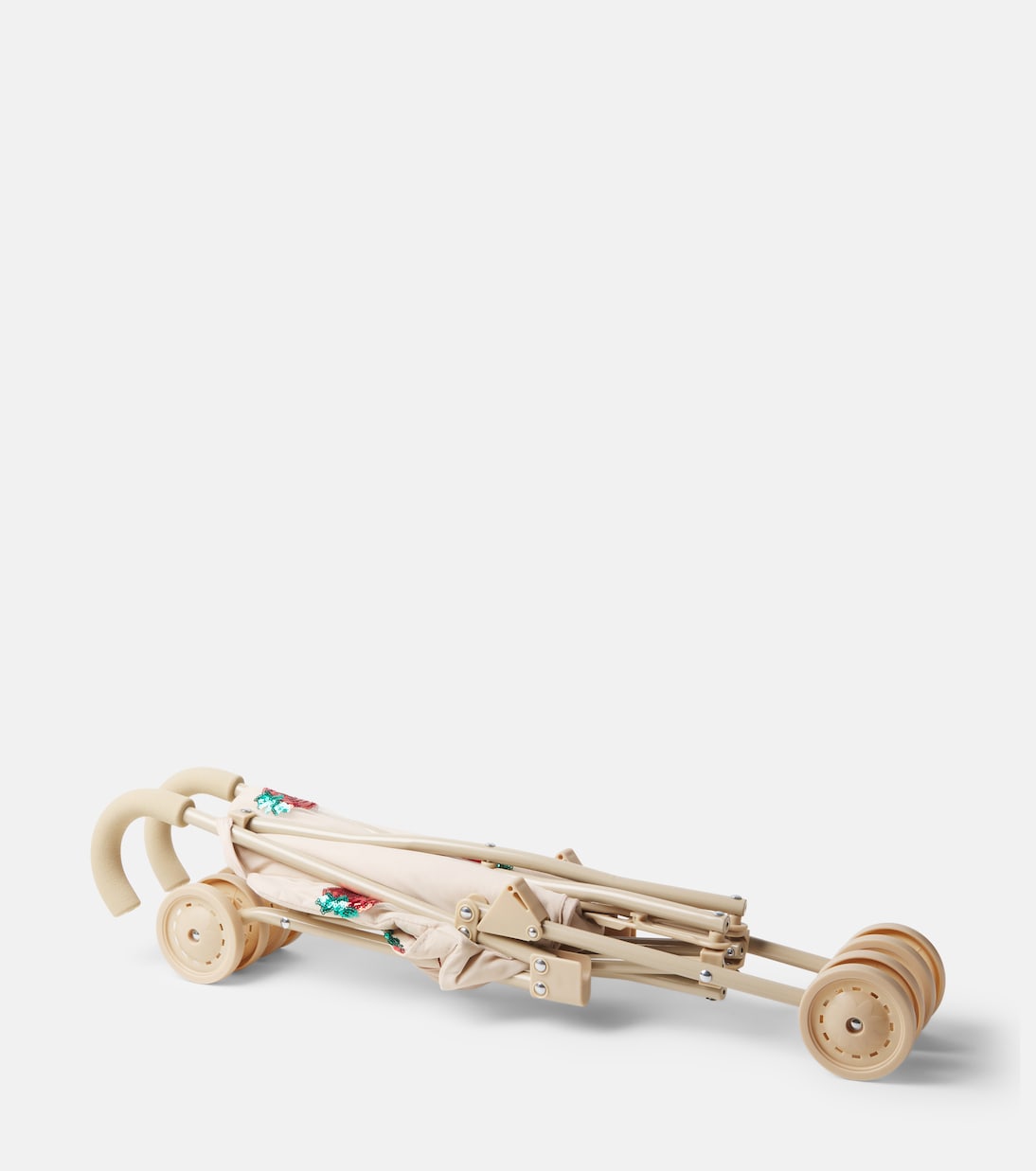 Sequined doll stroller | Konges Sløjd