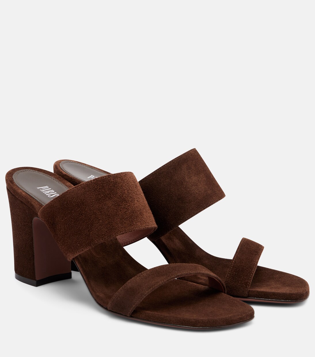 Ava suede mules | Paris Texas