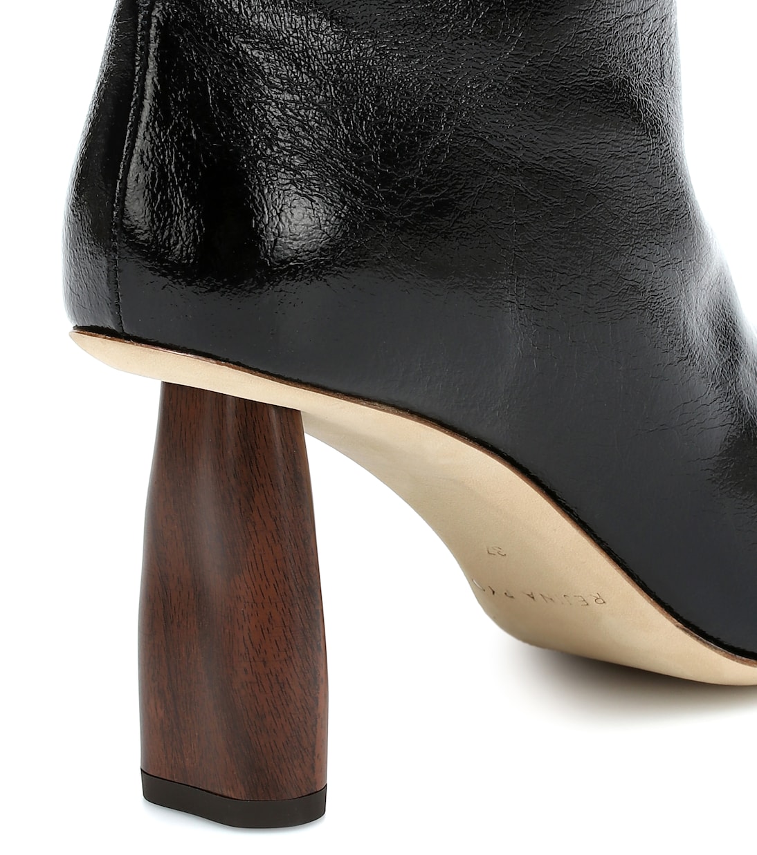 Botas altas Allegra de piel | Rejina Pyo