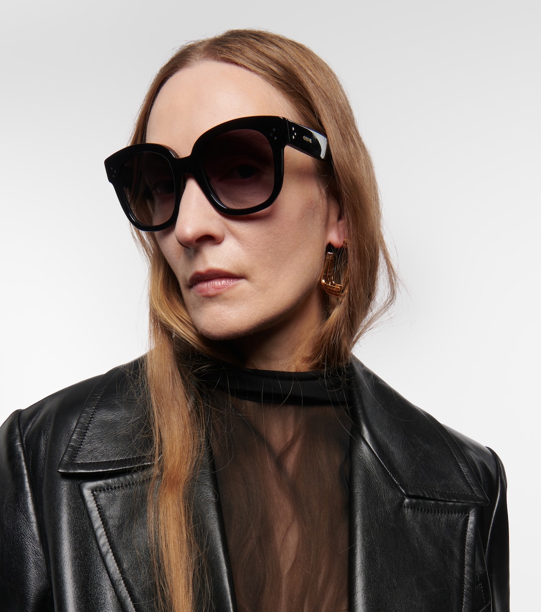 Occhiali da sole CELINE D-frame in acetato per uno stile giovane e trendy