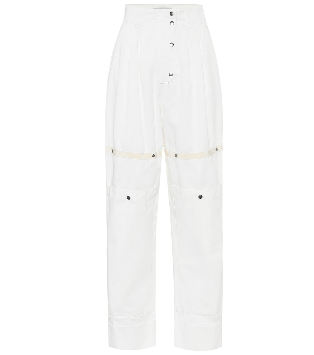 Pantalones ajustados de tiro alto | Etro