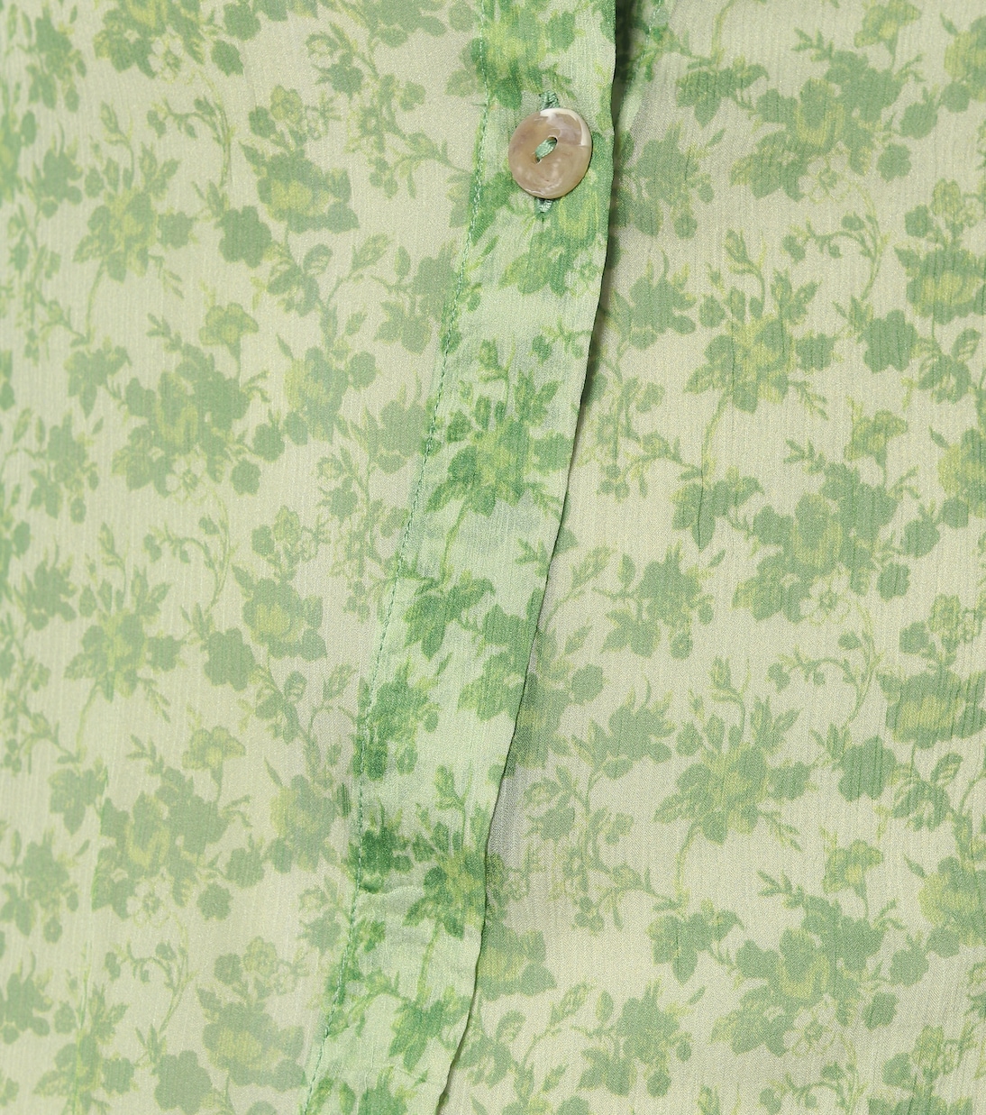 Abito in chiffon di seta | Acne Studios