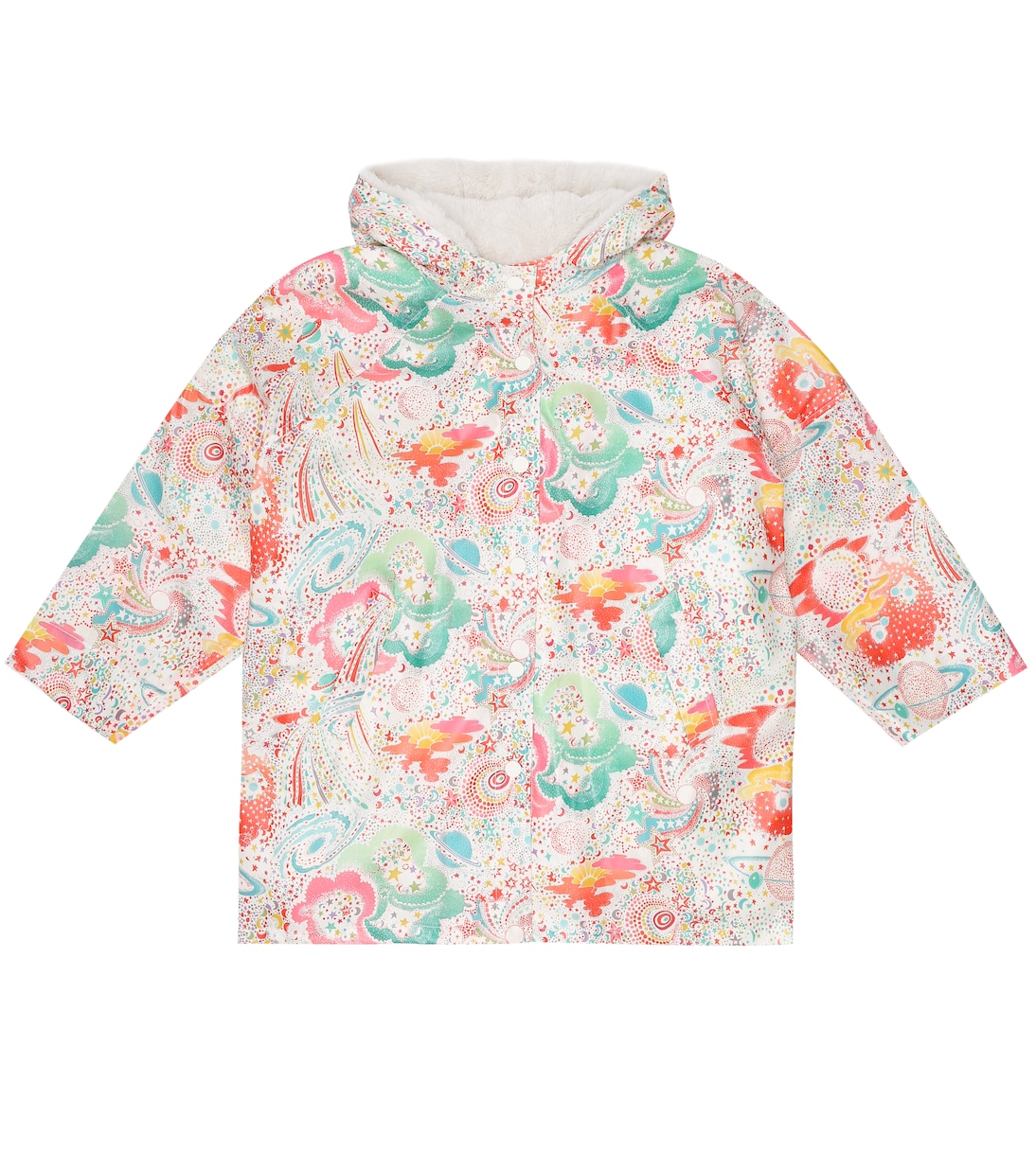 Nimper printed coat | Bonpoint