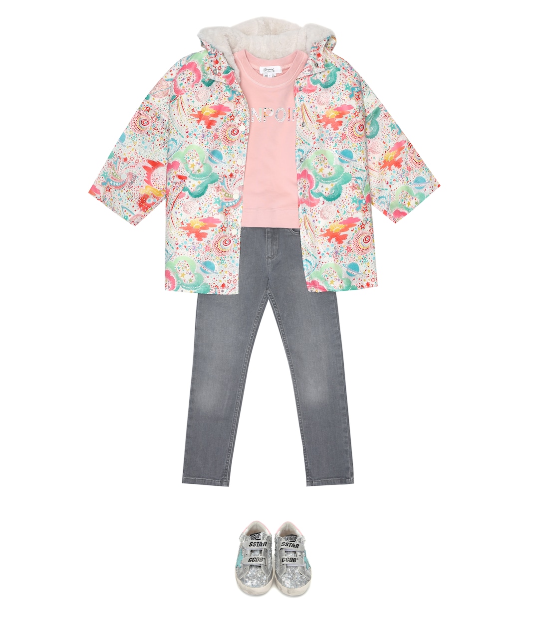 Nimper printed coat | Bonpoint