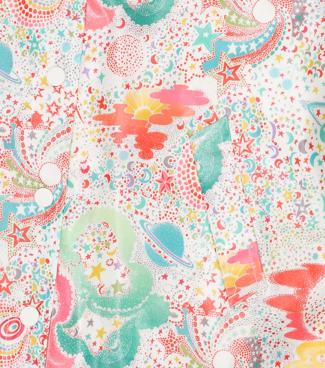 Nimper printed coat | Bonpoint