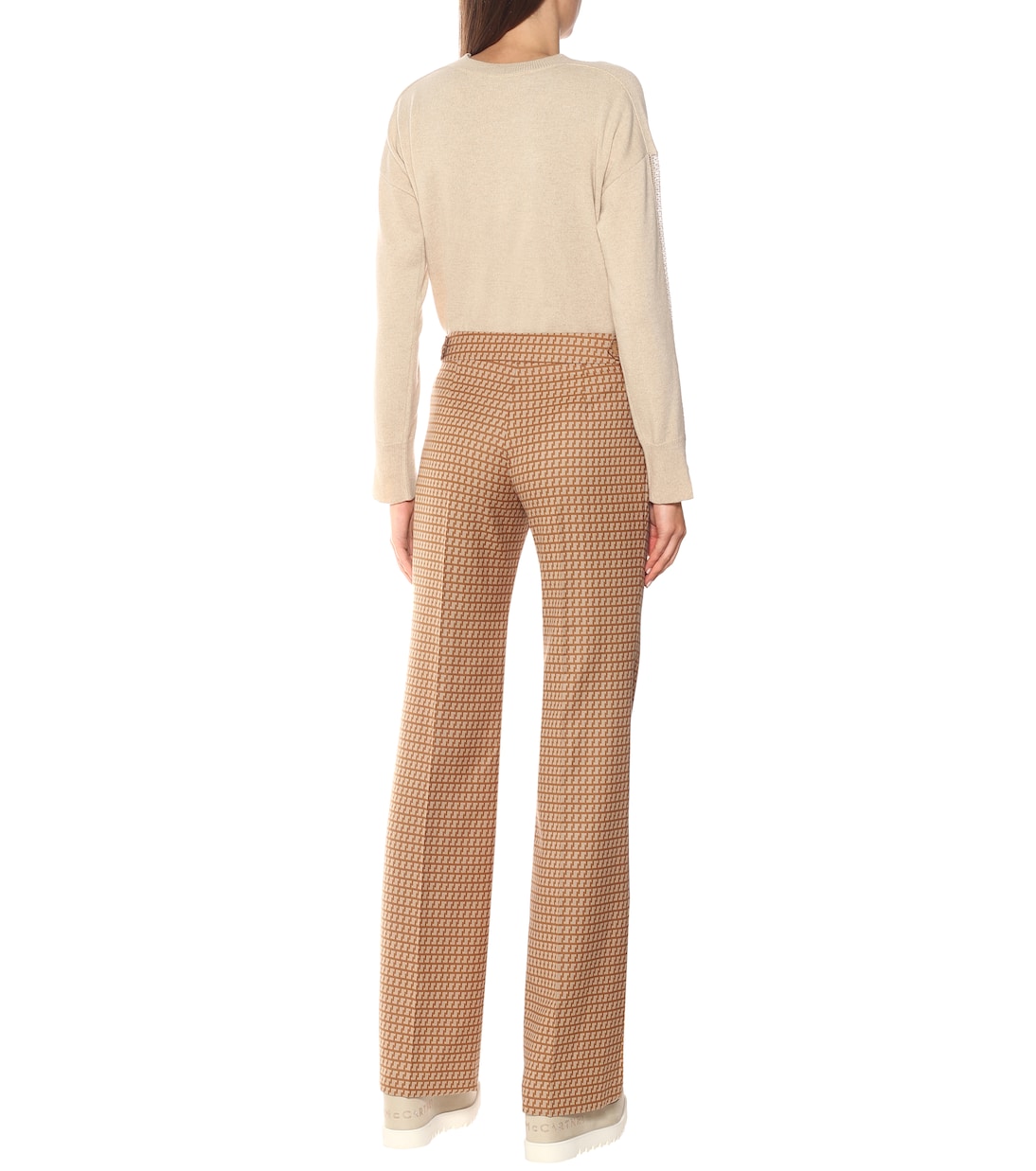 Pantaloni Claudia in lana | Stella McCartney