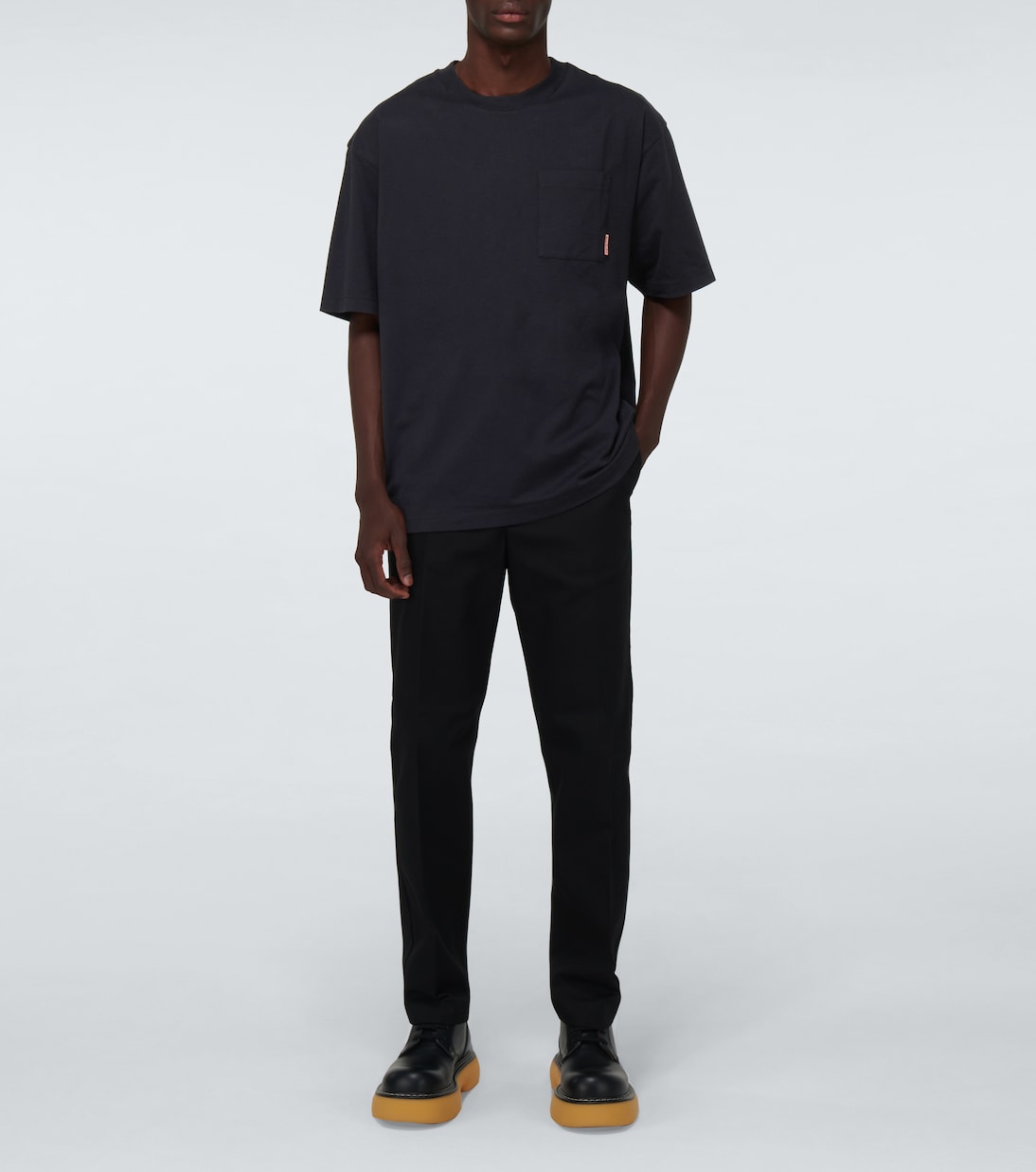 T-shirt Extorr Pink Label in cotone | Acne Studios