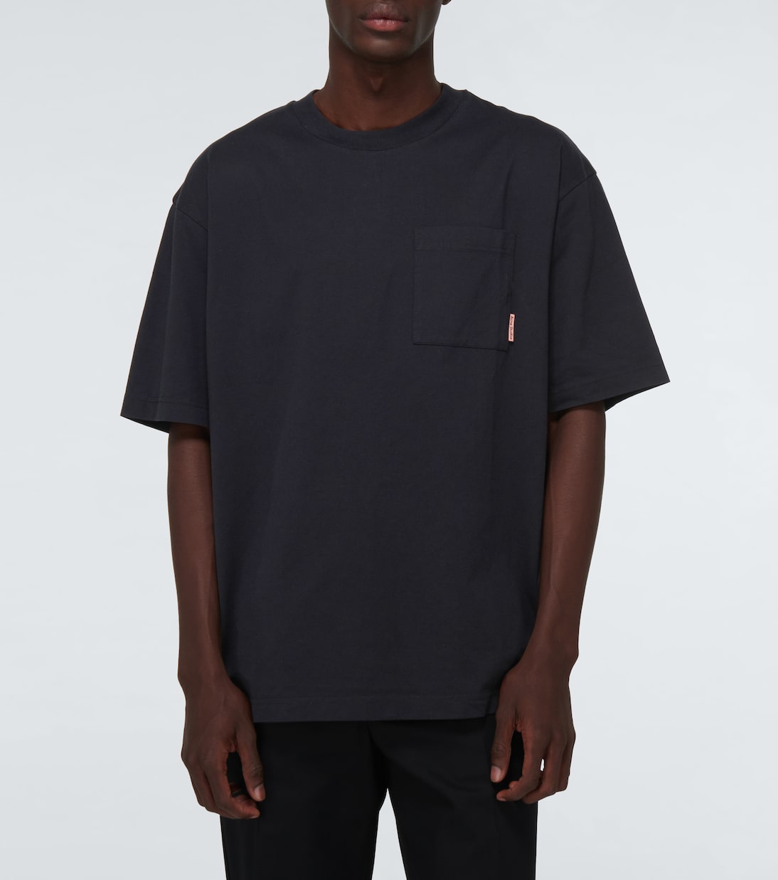 T-shirt Extorr Pink Label in cotone | Acne Studios