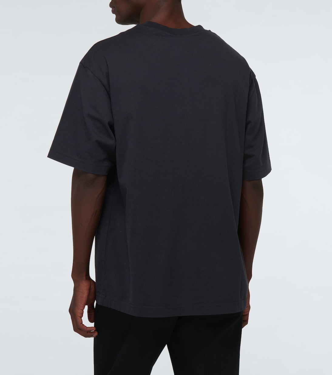 T-shirt Extorr Pink Label in cotone | Acne Studios