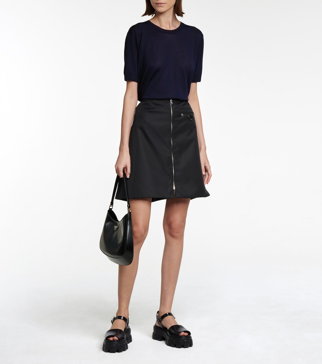 Pull en laine vierge | Prada
