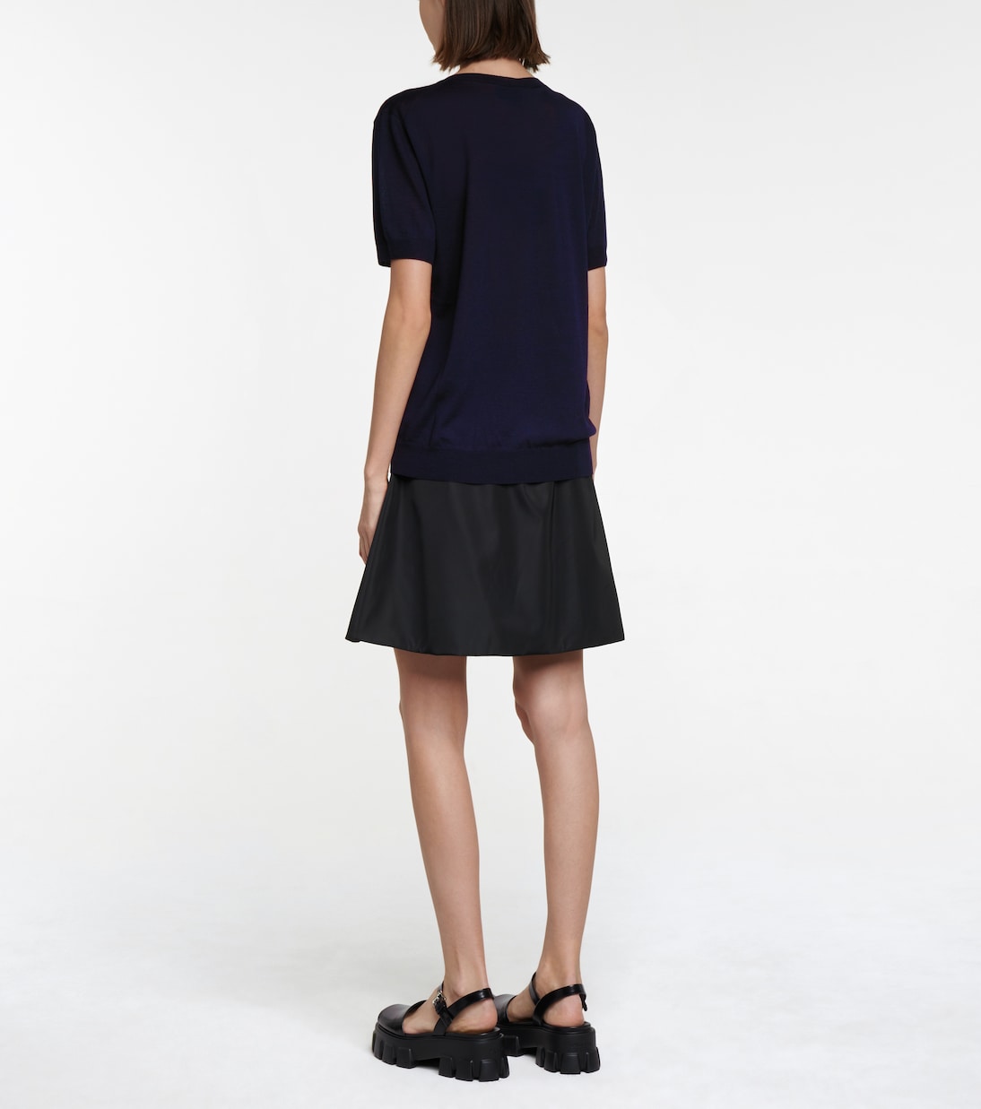 Pull en laine vierge | Prada