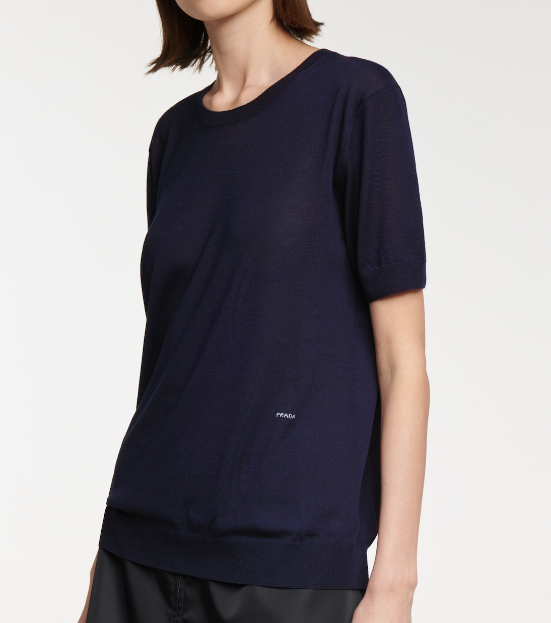 Pull en laine vierge | Prada