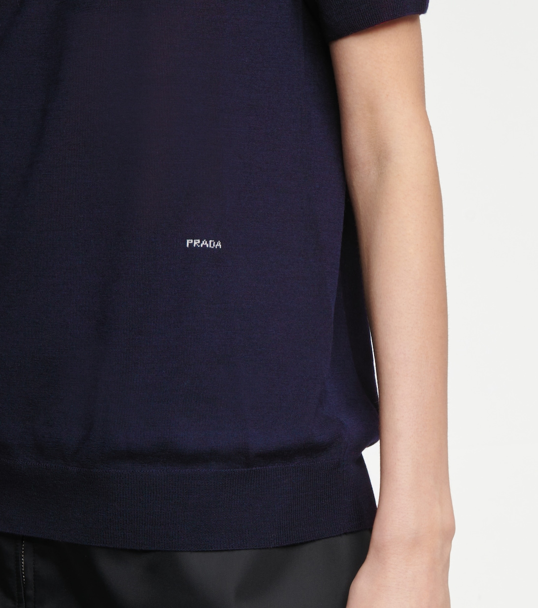 Pull en laine vierge | Prada