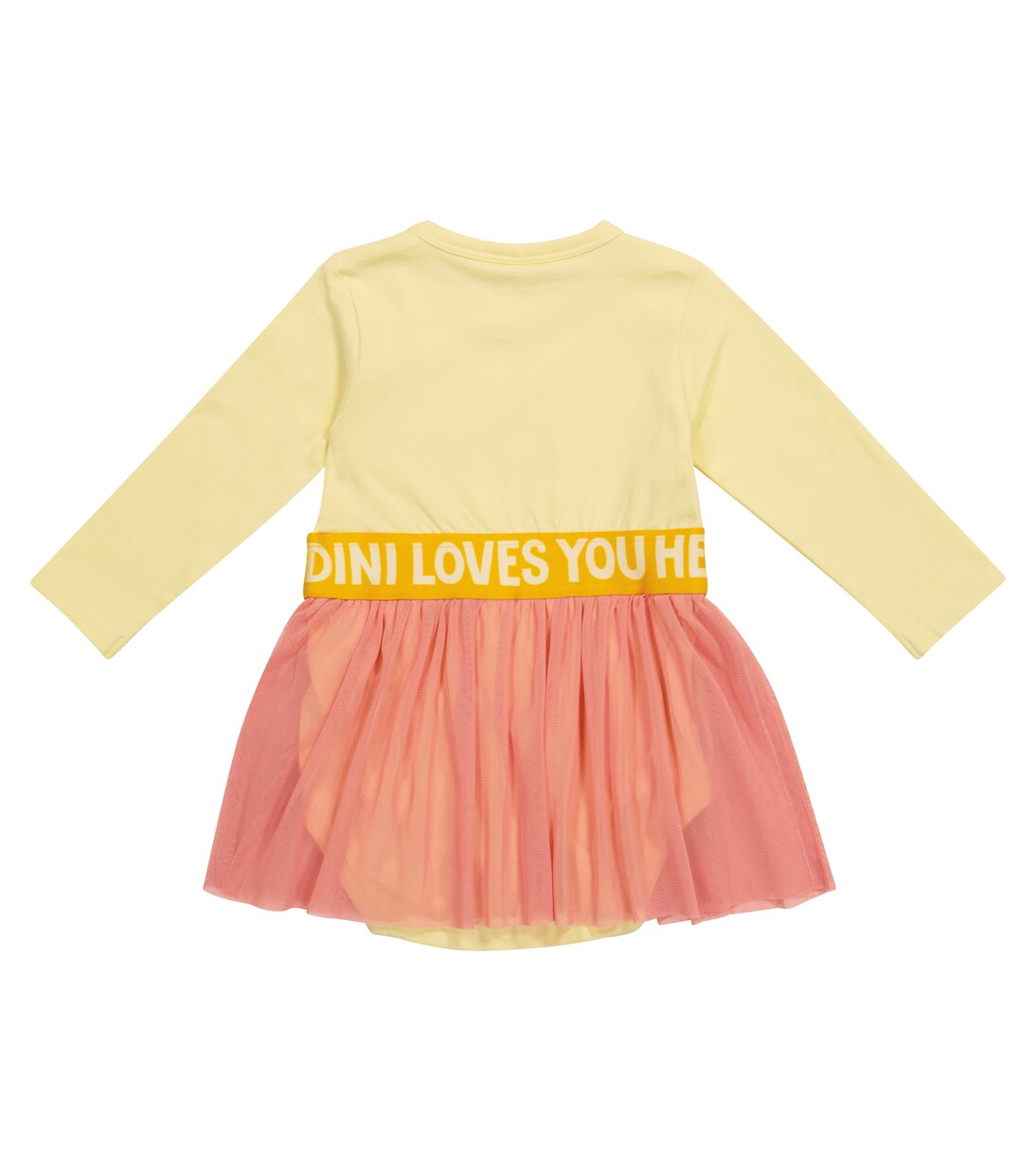 Baby - Abito in cotone e tulle | Mini Rodini