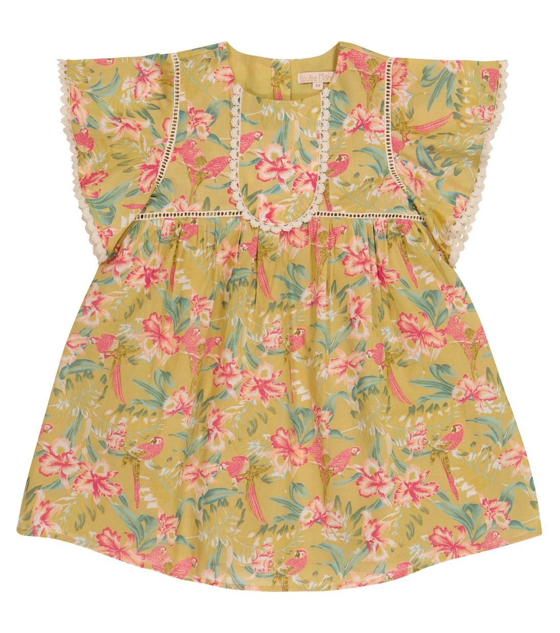 Christina floral cotton dress | Louise Misha