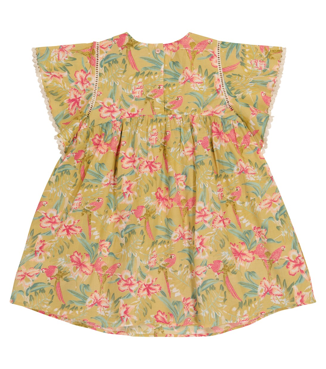 Christina floral cotton dress | Louise Misha