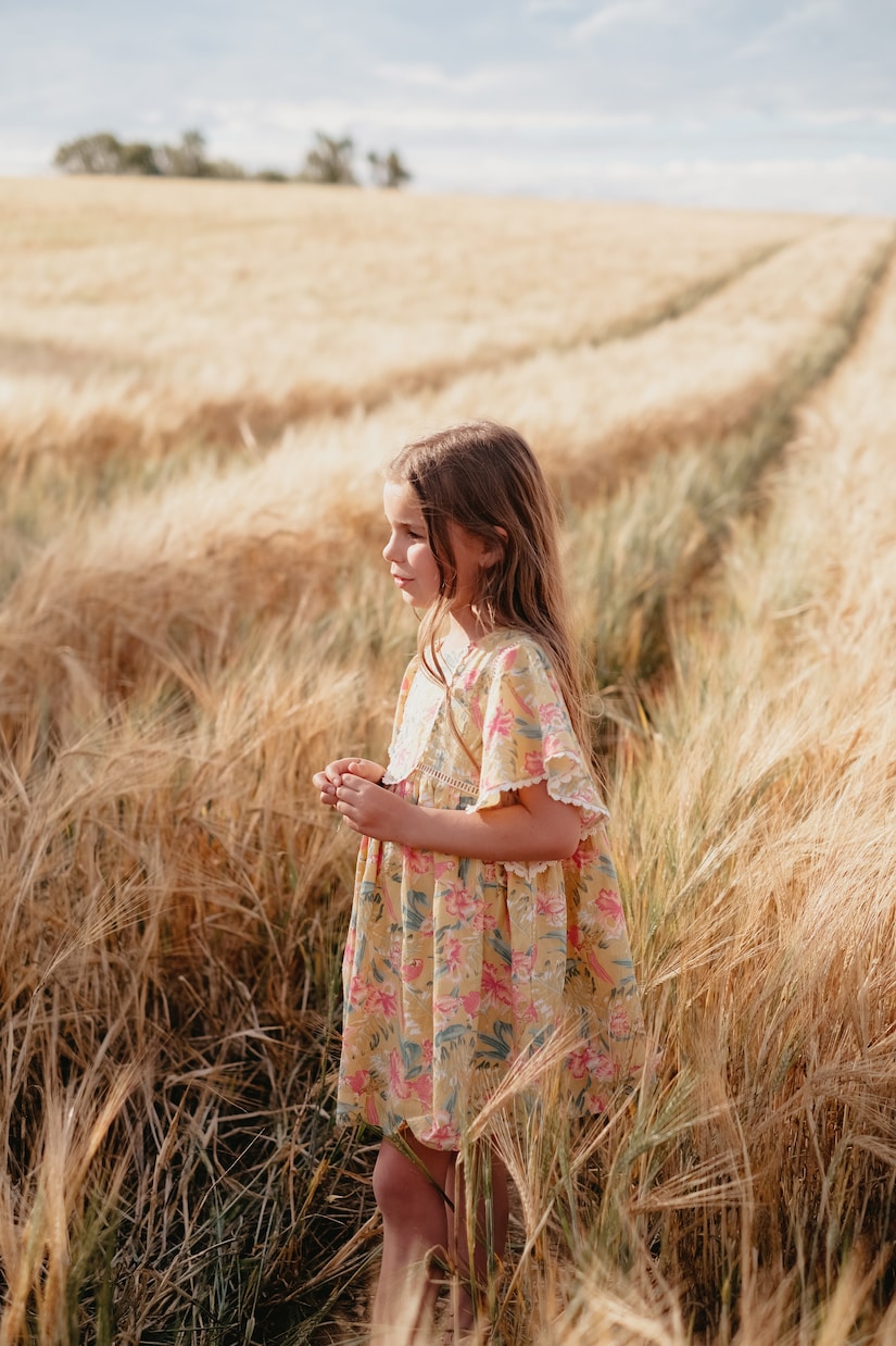 Christina floral cotton dress | Louise Misha