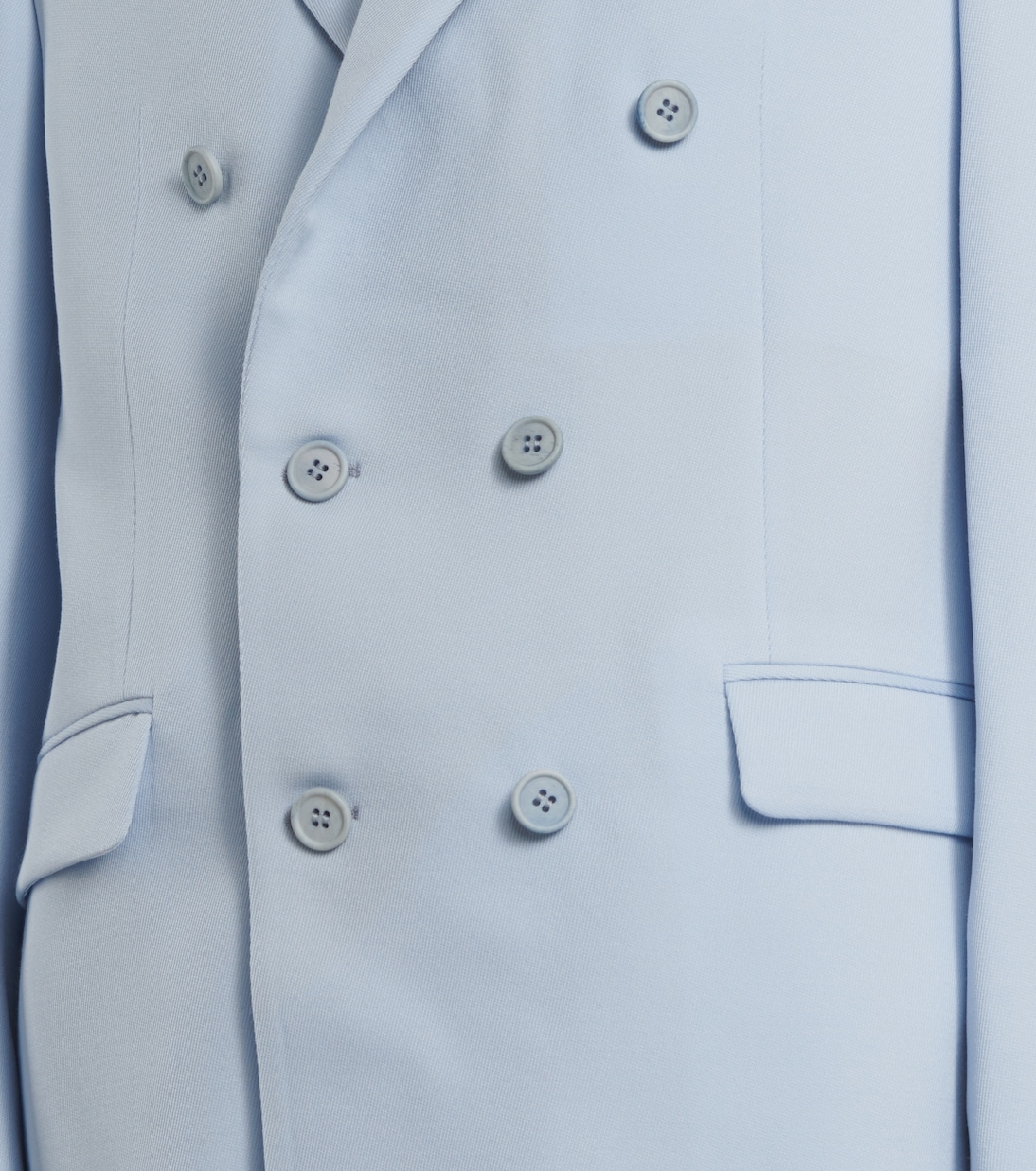 Double-breasted wool twill blazer | Wardrobe.NYC