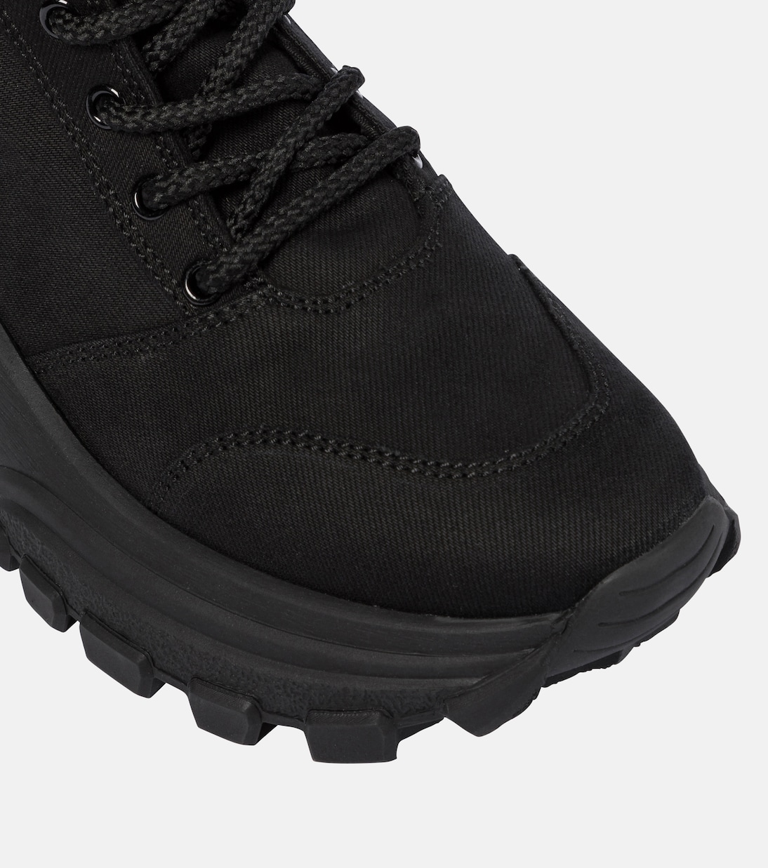 Lace-up combat boots | Miu Miu