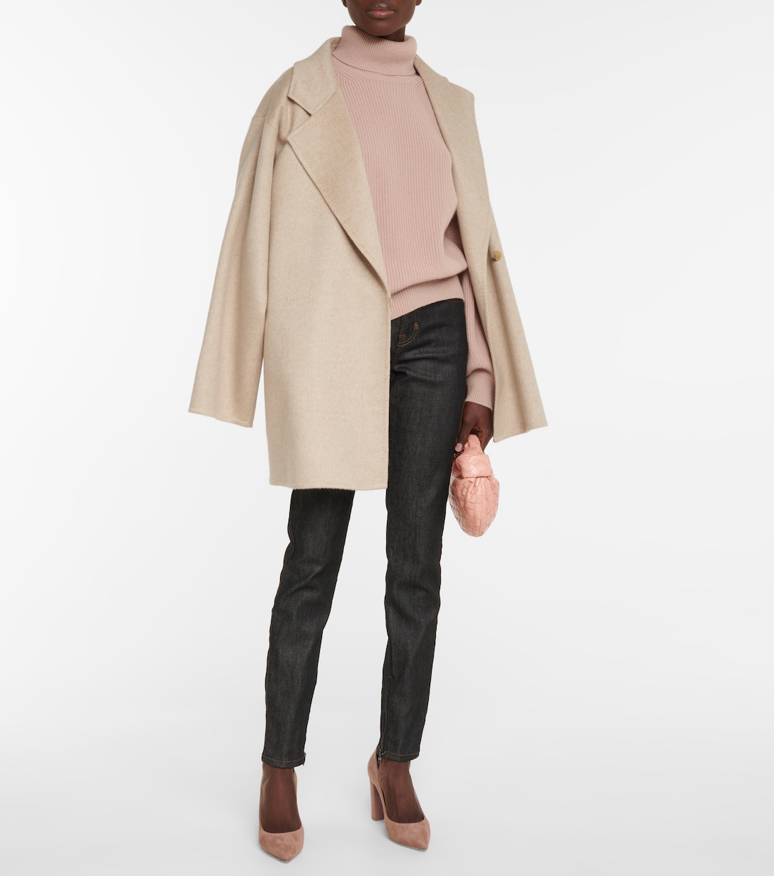 Piper 85 suede pumps | Gianvito Rossi