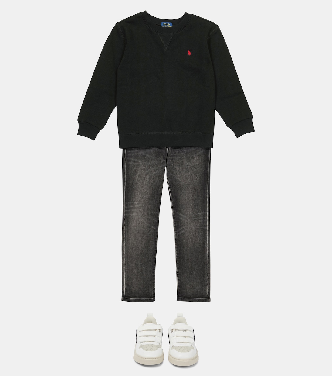 Sudadera en mezcla de algodón | Polo Ralph Lauren Kids
