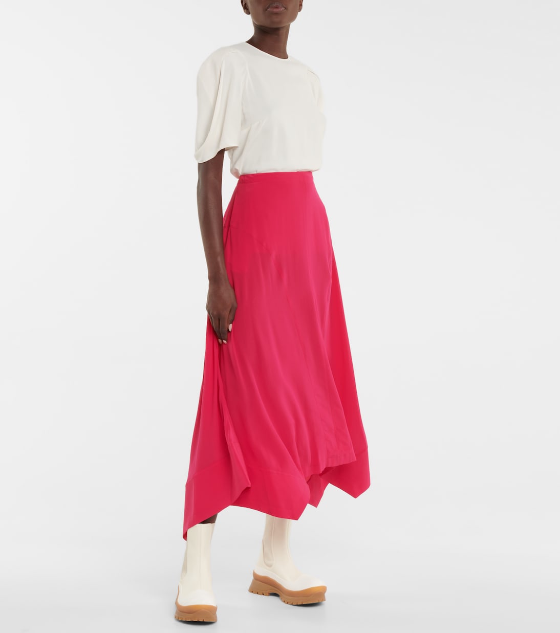 Top in crêpe | Stella McCartney