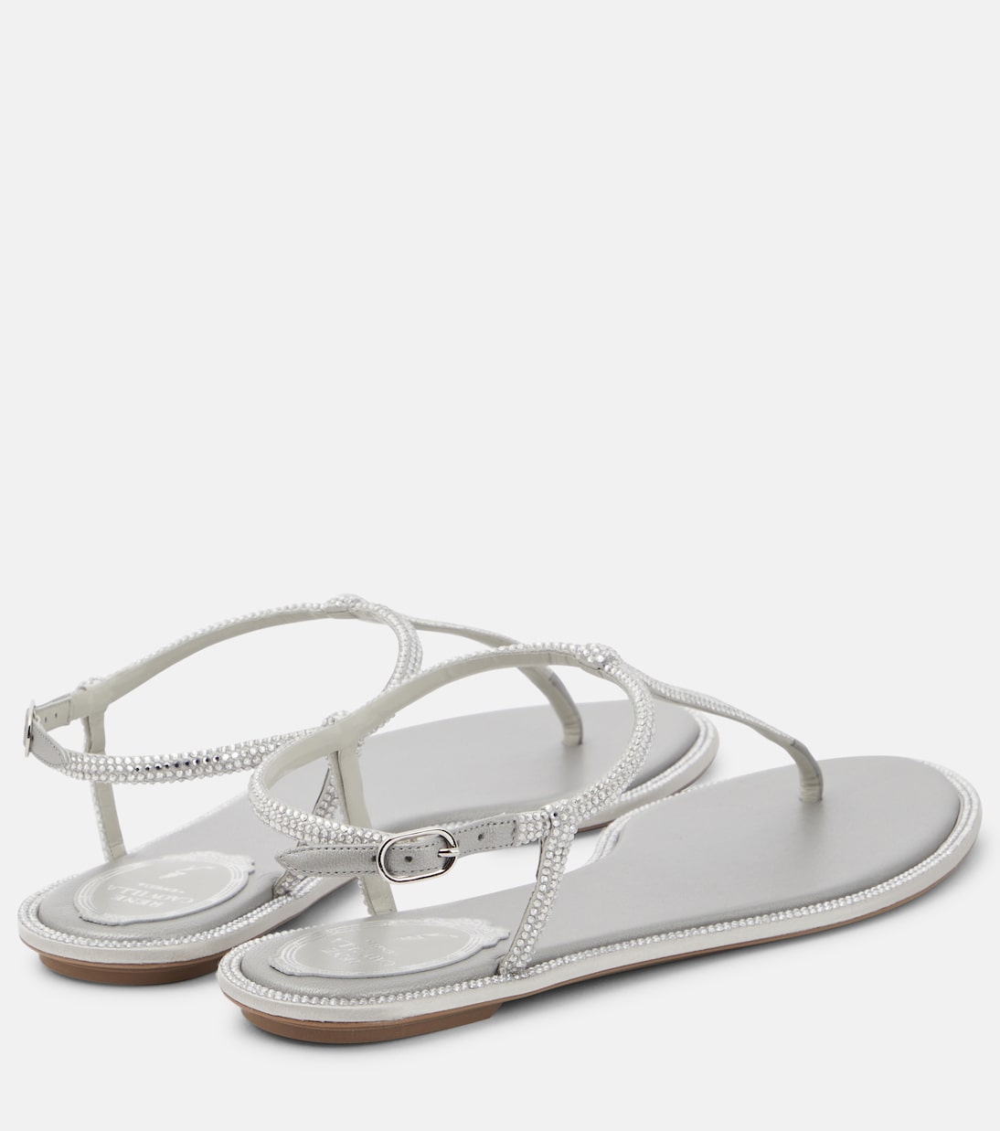 Sandalias Amalia adornadas | Rene Caovilla