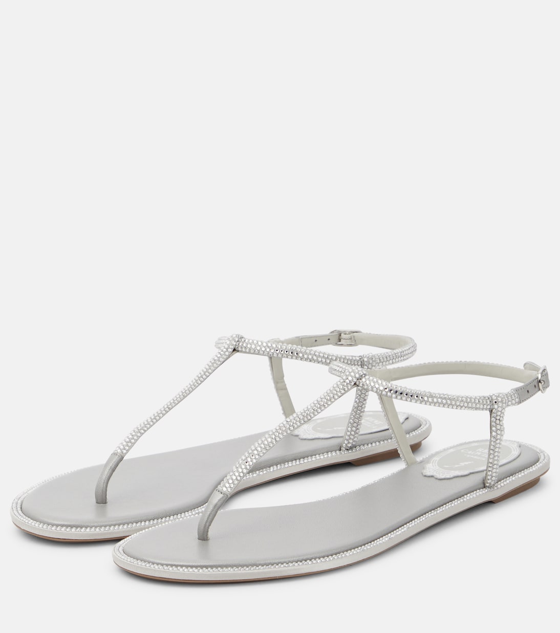 Sandalias Amalia adornadas | Rene Caovilla