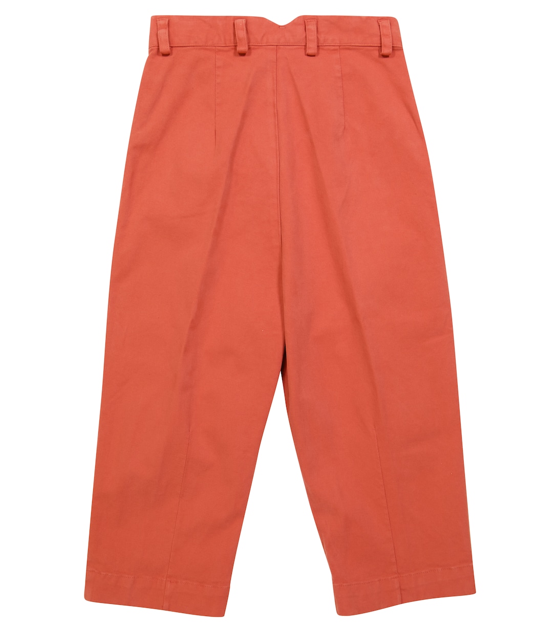 Mid-Rise Hose aus Baumwolle | The Animals Observatory
