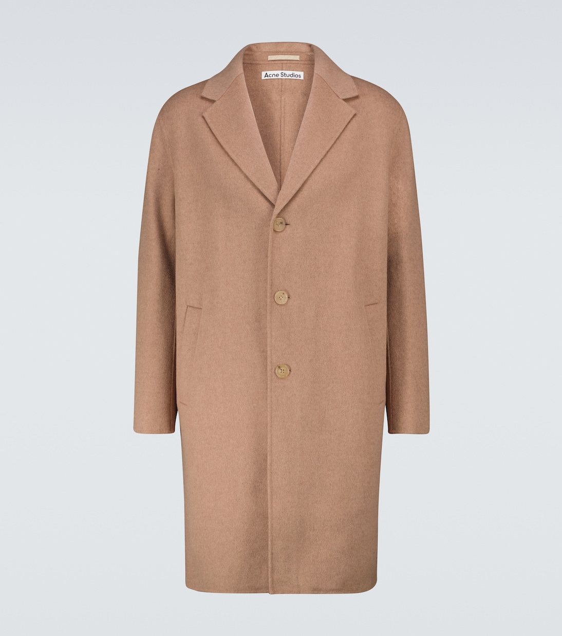 Sobretodo en lana de doble cara | Acne Studios