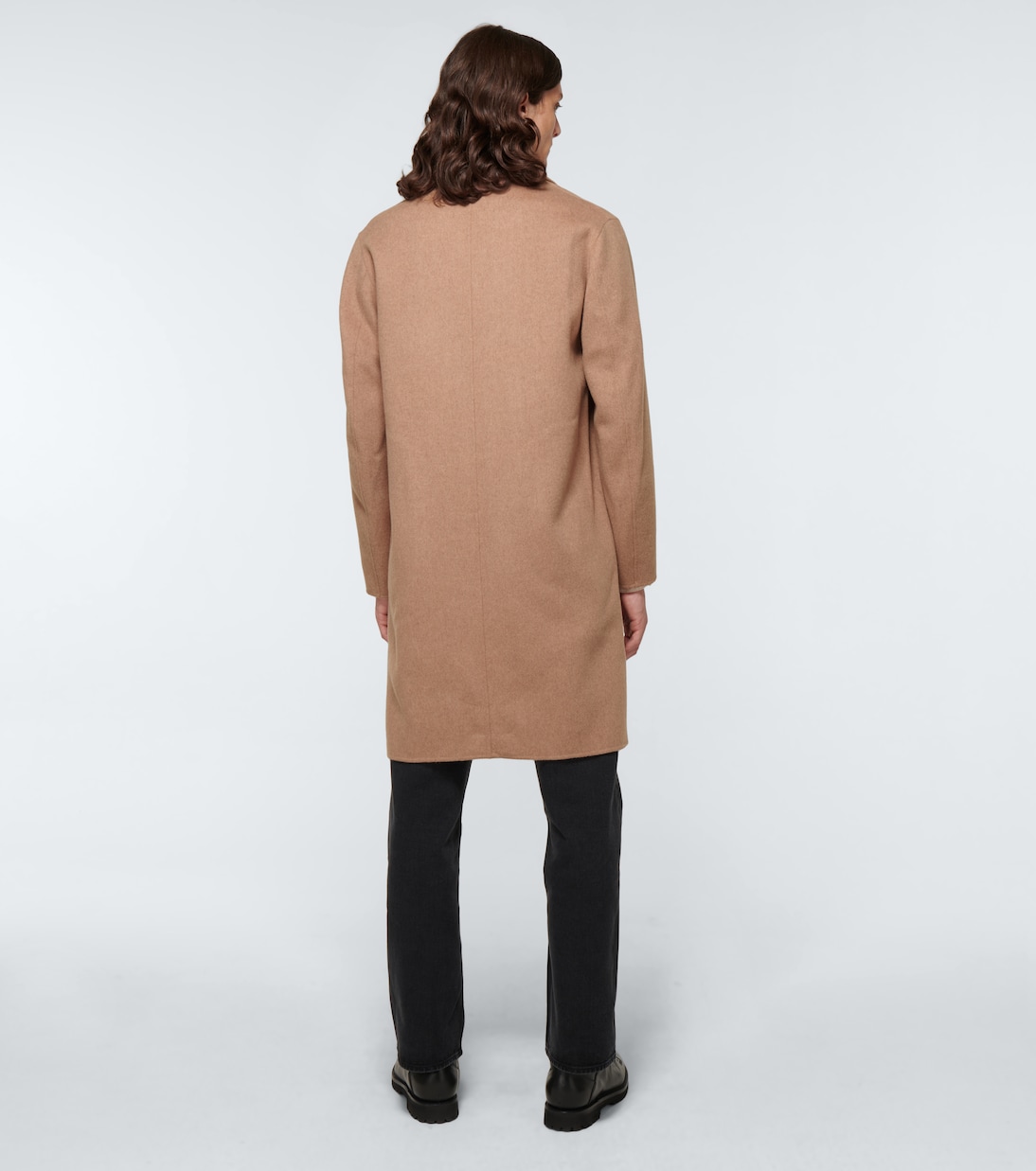 Sobretodo en lana de doble cara | Acne Studios