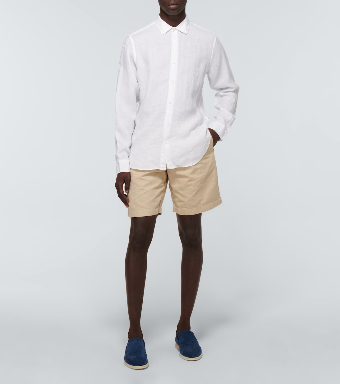 Camicia Giles in lino | Orlebar Brown