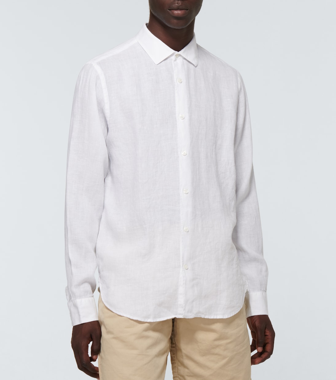 Camicia Giles in lino | Orlebar Brown