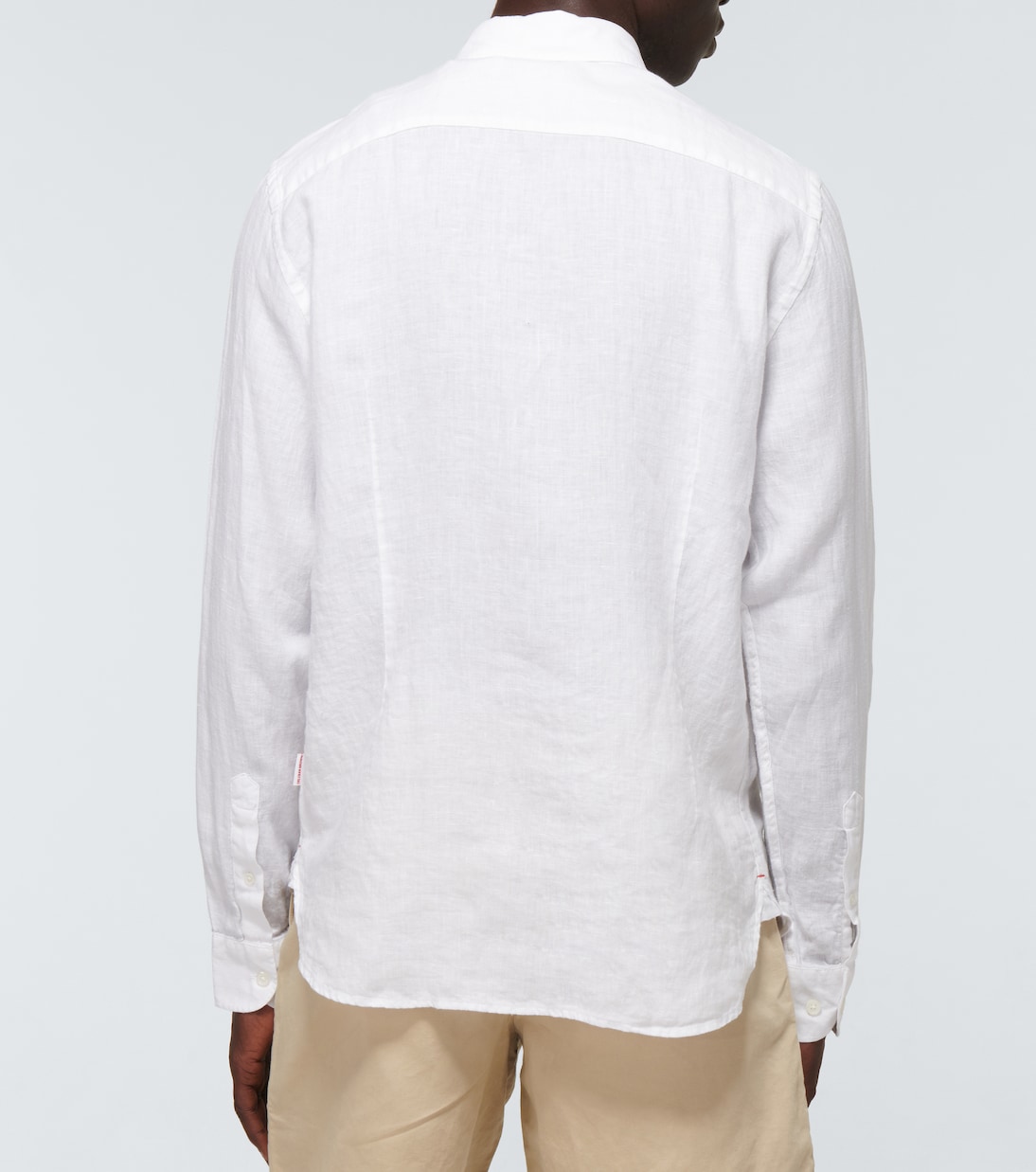 Camicia Giles in lino | Orlebar Brown