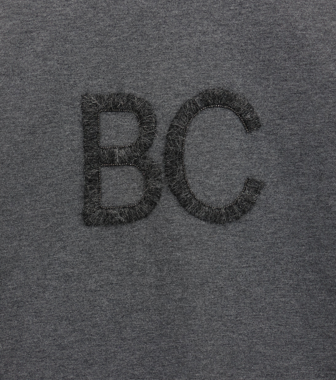 Abito in cotone con logo | Brunello Cucinelli Kids