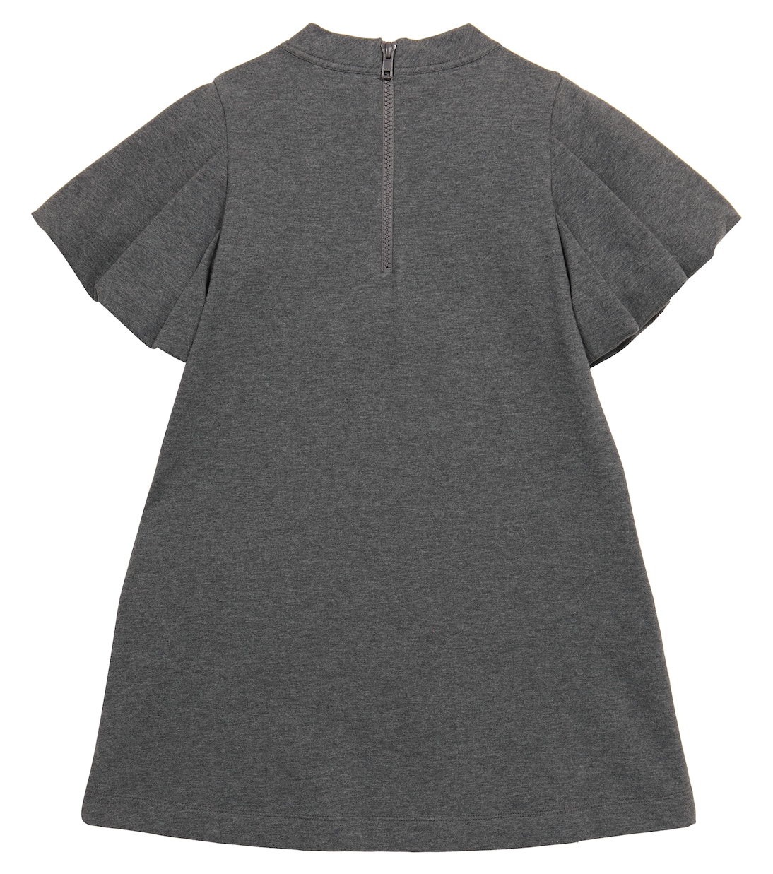 Abito in cotone con logo | Brunello Cucinelli Kids