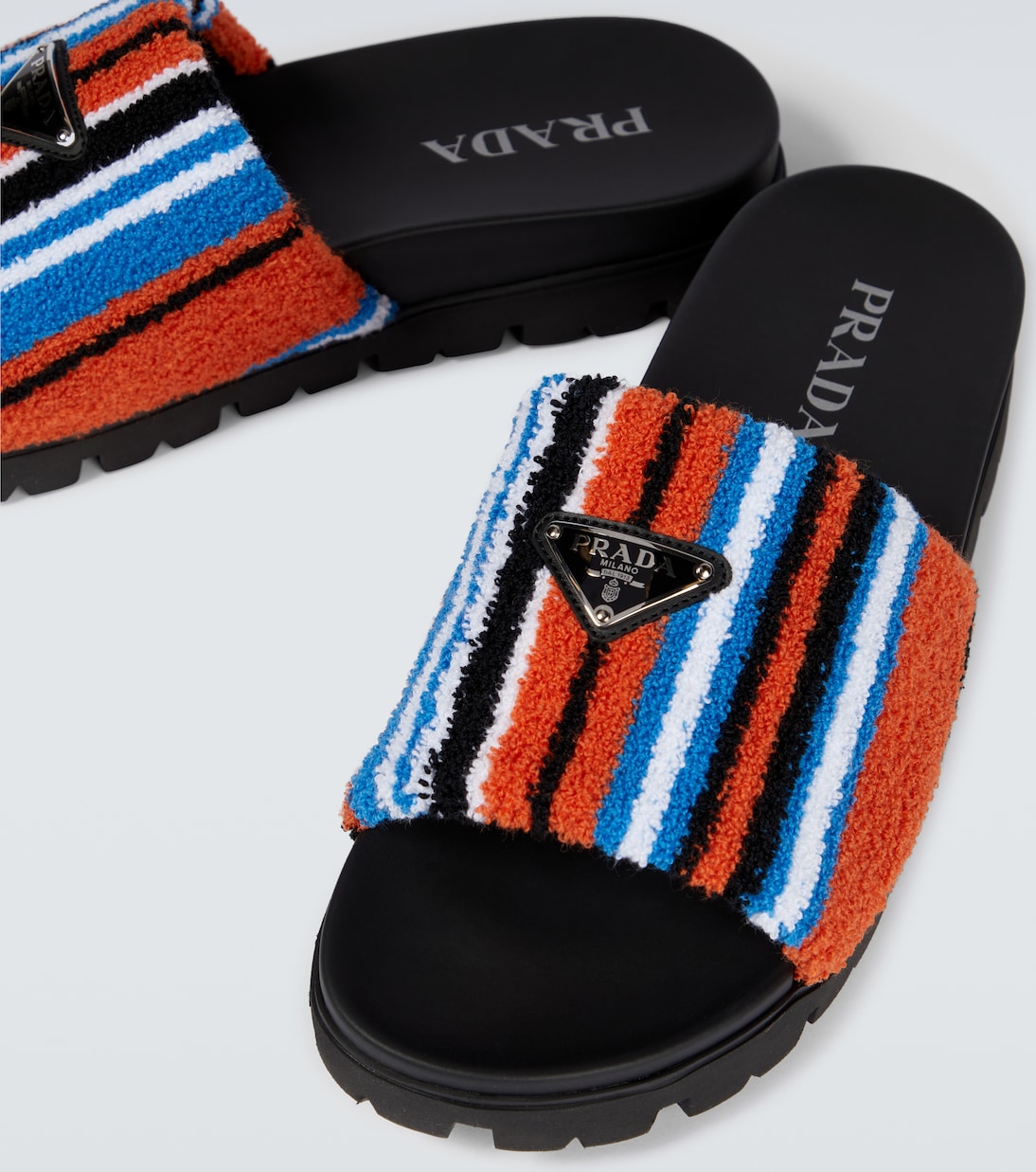 Furry slides | Prada