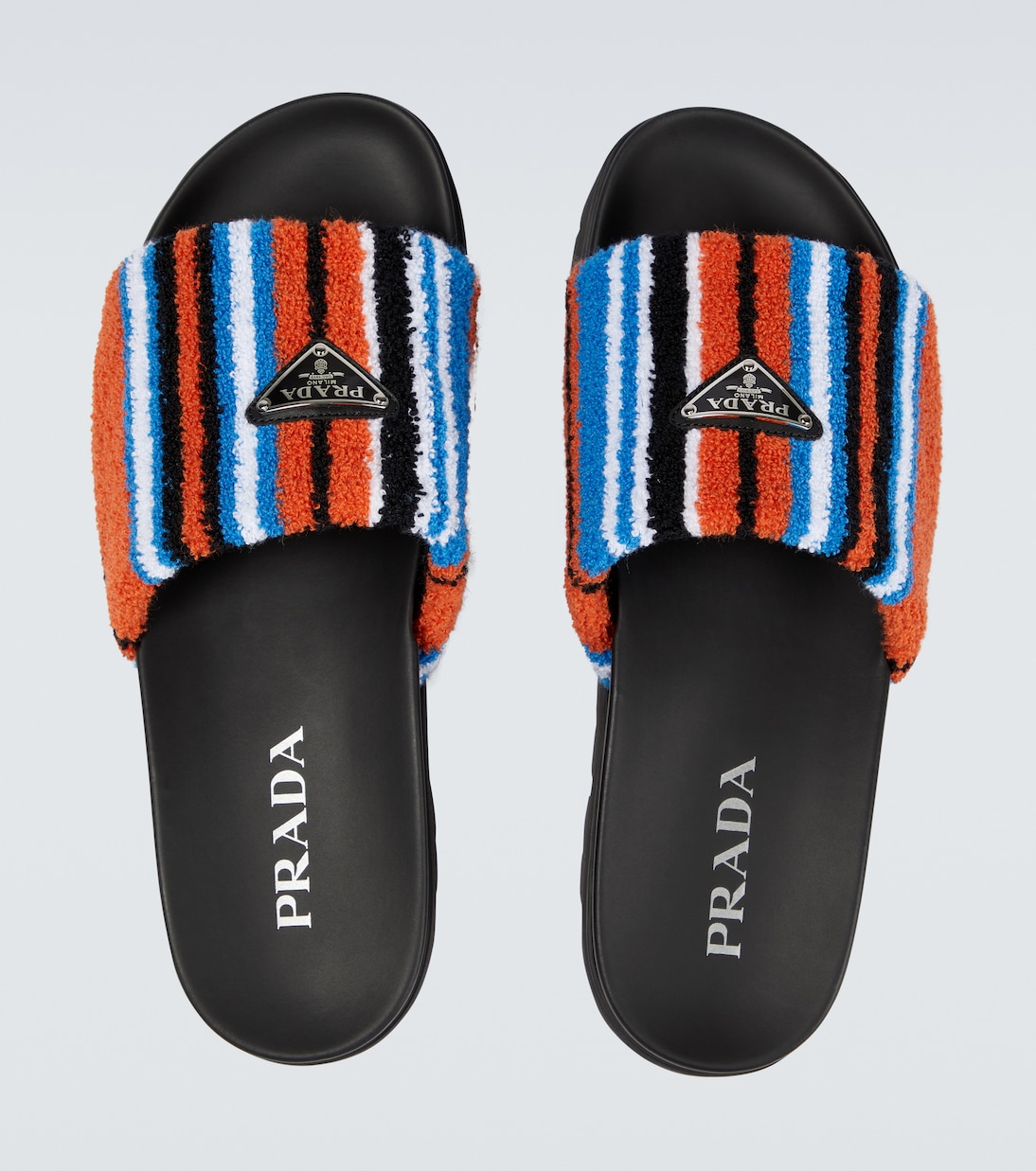 Furry slides | Prada