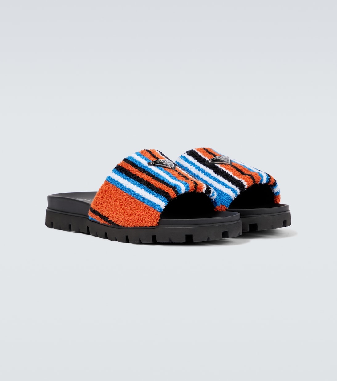 Furry slides | Prada