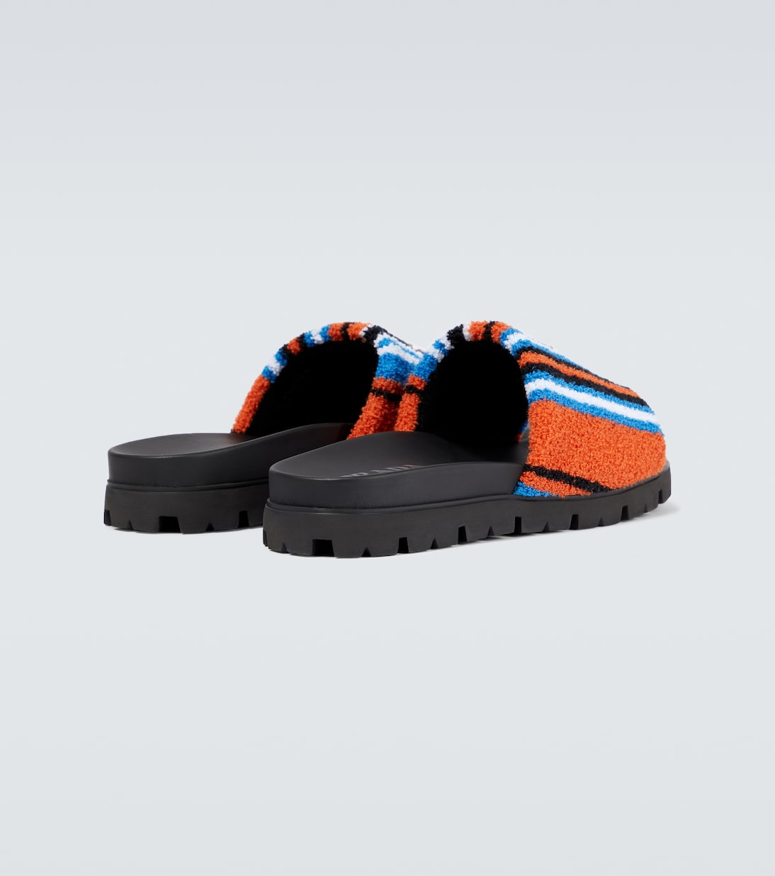 Furry slides | Prada