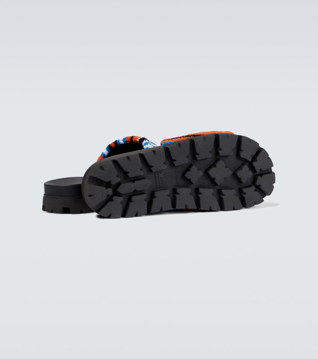 Furry slides | Prada