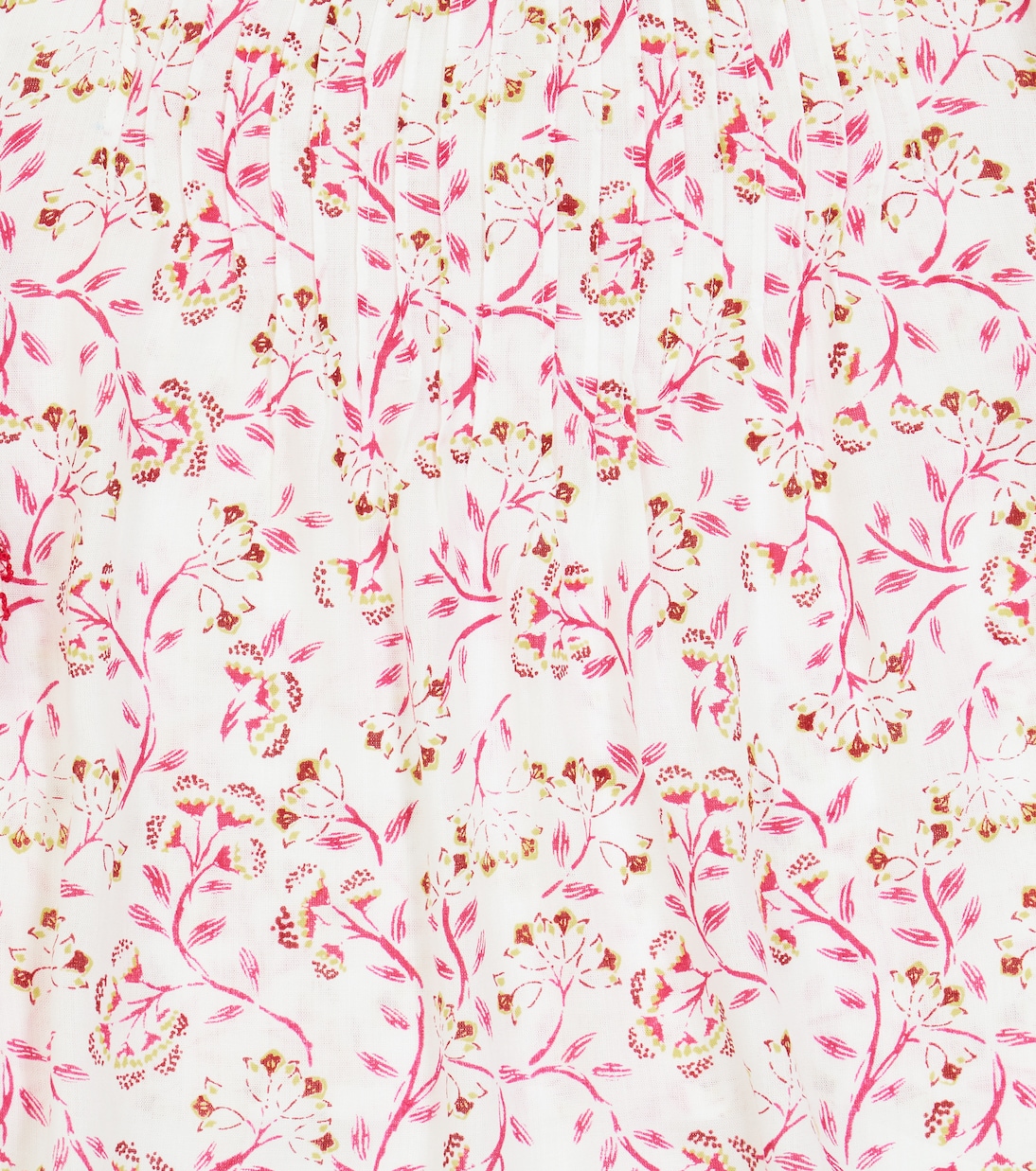 Top Amber con stampa floreale | Poupette St Barth Kids