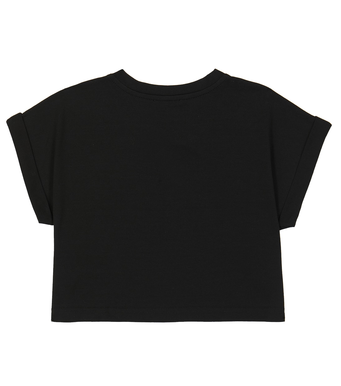 Verziertes T-Shirt aus Baumwolle | Dolce&Gabbana Kids