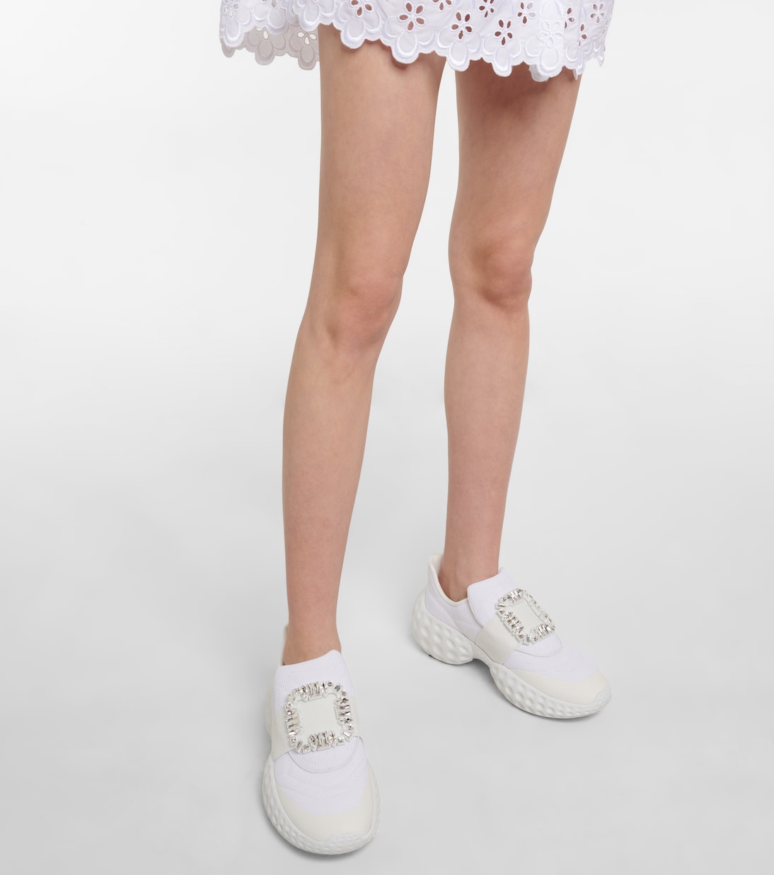 Viv‘ Run Moonlight sneakers | Roger Vivier