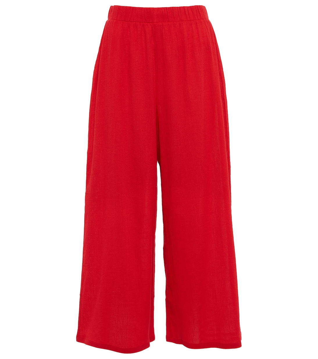 Leisure Hose Simeone aus Baumwoll-Crêpe | Max Mara